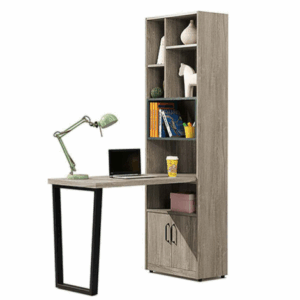 742-8艾倫4尺組合書桌櫃 全組 書桌面尺寸：寬120深56公分 ⊙不分左右方向