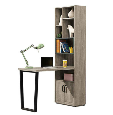 742-8艾倫4尺組合書桌櫃 全組 書桌面尺寸：寬120深56公分 ⊙不分左右方向