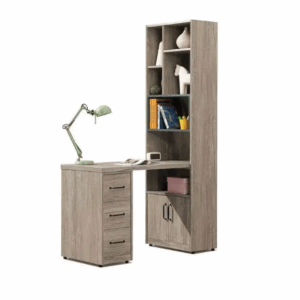 742-9艾倫4尺組合書桌櫃 全組 書桌面尺寸：120x56cm 不分左右方向