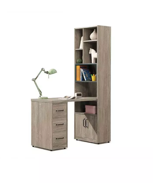 742-9艾倫4尺組合書桌櫃 全組 書桌面尺寸：120x56cm 不分左右方向