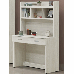 C358-9 艾薇兒淺橡書桌上座 +C358-10 艾薇兒淺橡3尺書桌下座