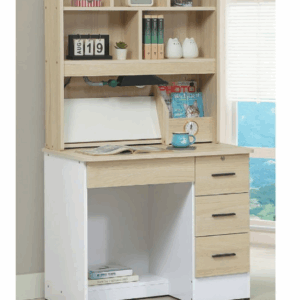 C359-6潮流橡木書桌上座+C359-7潮流橡木書桌下座