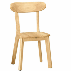 A1870-10 卡爾餐椅 板 實木 坐高43公分