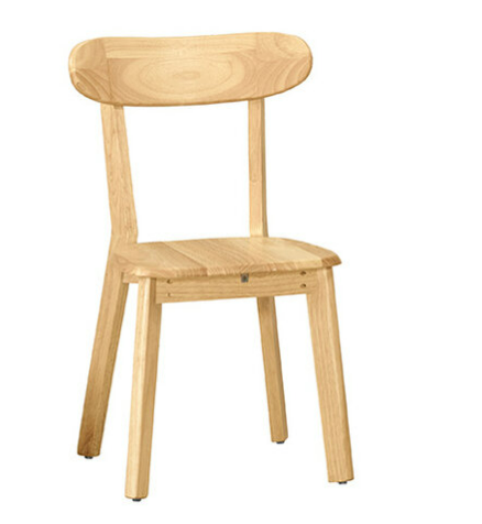 A1870-10 卡爾餐椅 板 實木 坐高43公分