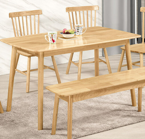 A1763-1 德爾4.3尺餐桌