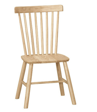 A1870-11 摩西餐椅 板 實木 坐高41公分