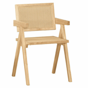 A1871-9 亞瑟餐椅 編籐 實木 坐高46公分