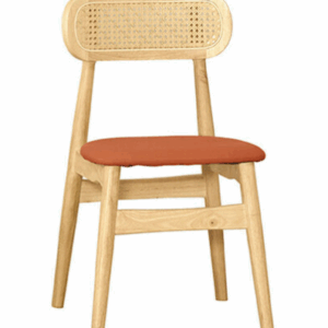 A1871-12 韋恩餐椅 皮 實木 坐高46公分