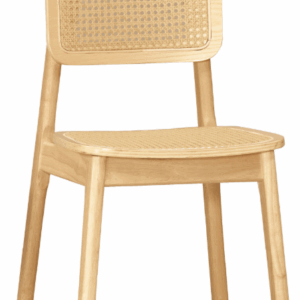 A1871-8 哈里餐椅 編籐 實木 坐高44.5公分