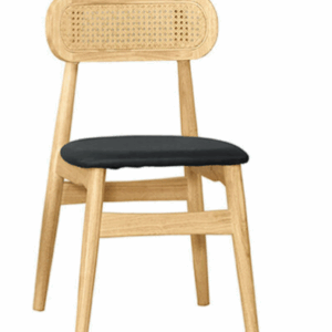 A1871-13 馬丁餐椅 皮 實木 坐高46公分