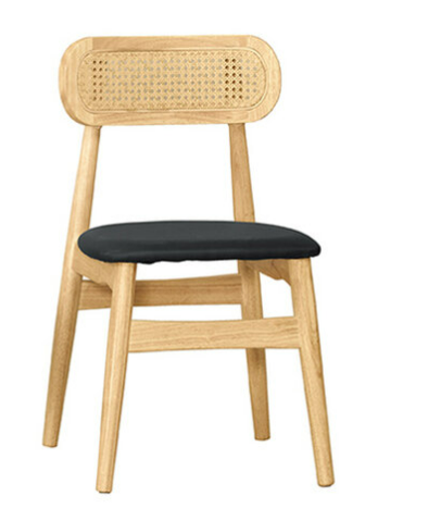 A1871-13 馬丁餐椅 皮 實木 坐高46公分