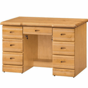 E331-2 正赤陽4.2尺辦公桌