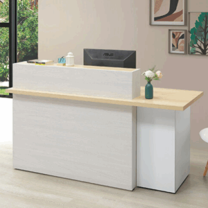 A561-01格倫5.8尺櫃檯桌 坐右 ⊙座位在右邊