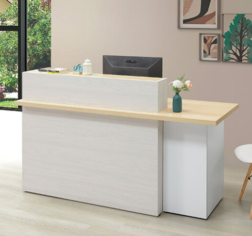 A561-01格倫5.8尺櫃檯桌 坐右 ⊙座位在右邊