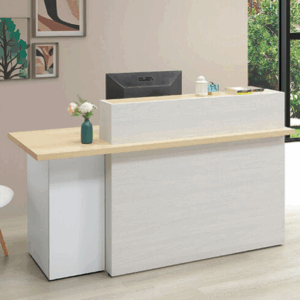 A551-02格倫5.8尺櫃檯桌坐左⊙座位在左邊