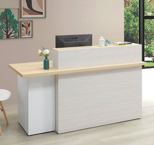 A551-02格倫5.8尺櫃檯桌坐左⊙座位在左邊