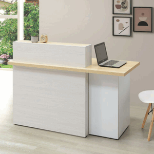 A551-03格倫4.85尺櫃檯桌 坐右⊙座位在右邊