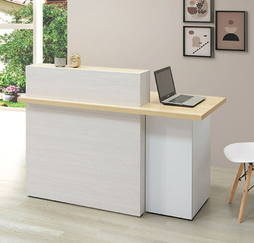 A551-03格倫4.85尺櫃檯桌 坐右⊙座位在右邊