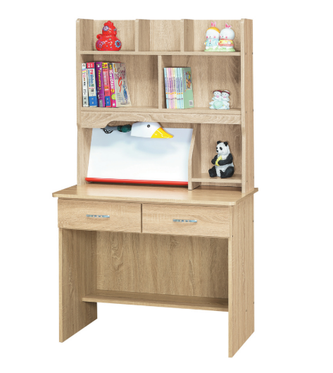 C360-11 207型梧桐3尺書桌上座無燈座+C356-8 下座 無滑軌