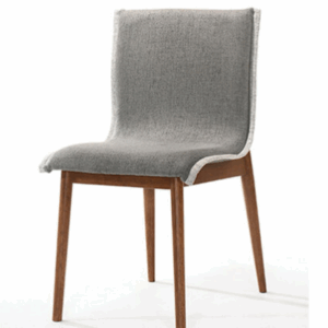 A1867-5 葛雷恩餐椅 布 實木 坐高44.5公分