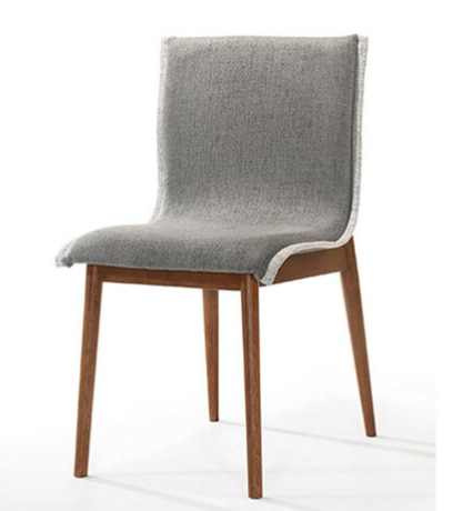 A1867-5 葛雷恩餐椅 布 實木 坐高44.5公分