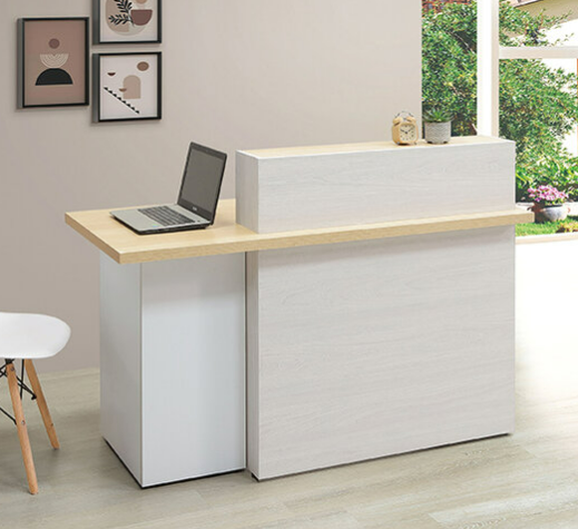 A551-04格倫4.85尺櫃檯桌 坐左 ⊙座位在左邊