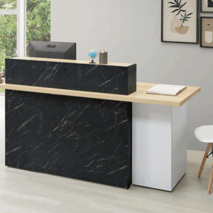 A562-01羅伯5.8尺櫃檯桌 坐右⊙座位在右邊