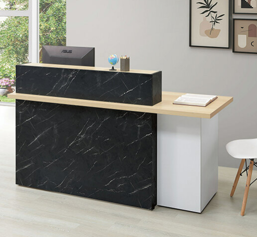 A562-01羅伯5.8尺櫃檯桌 坐右⊙座位在右邊