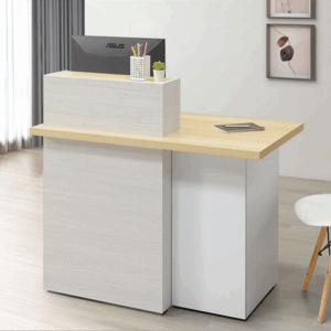 A551-05格倫3.7尺櫃檯桌 坐右