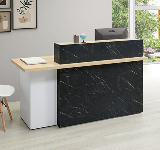 A552-02羅伯5.8尺櫃檯桌 坐左⊙座位在左邊