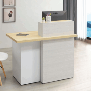 A551-06格倫3.7尺櫃檯桌 坐左⊙座位在左邊