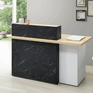 A552-03羅伯4.85尺櫃檯桌 坐右⊙座位在右邊