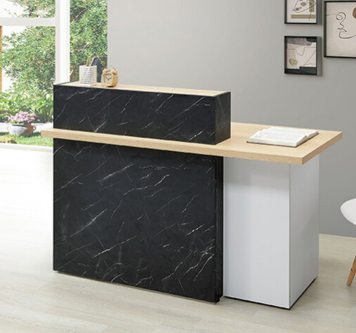 A552-03羅伯4.85尺櫃檯桌 坐右⊙座位在右邊