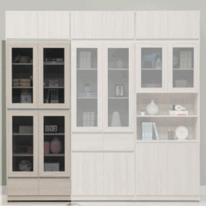 C363-1 夏禾3*6尺下抽書櫃