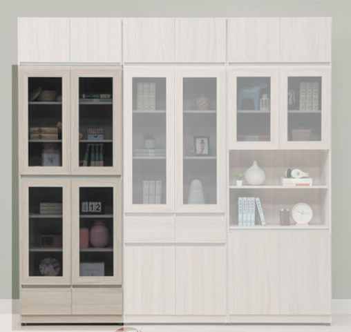 C363-1 夏禾3*6尺下抽書櫃