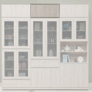 C363-4 夏禾3尺書櫃 被櫃