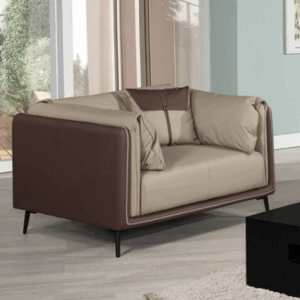 A1325-2 愛爾瑪單人椅 坐高46公分⊙附抱枕1個