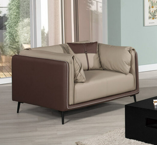 A1325-2 愛爾瑪單人椅 坐高46公分⊙附抱枕1個