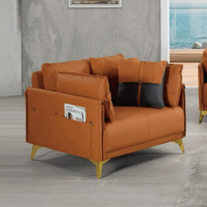 A1325-6阿爾達單人椅   坐高43公分⊙附抱枕2個