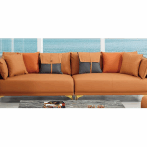 A1325-7 阿爾達四人椅 坐高43公分⊙附抱枕6個