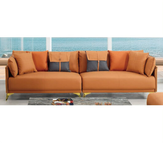 A1325-7 阿爾達四人椅 坐高43公分⊙附抱枕6個