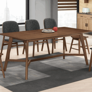 A1766-1 斯麥格6尺胡桃餐桌