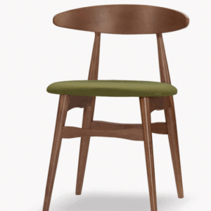 A1868-7 邁爾斯餐椅 布 實木 (坐高47.5公分)