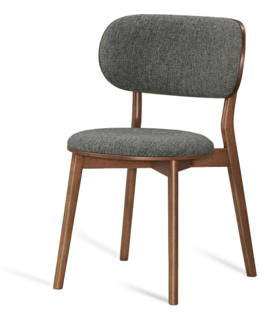 A1867-10 斯麥格餐椅 布 實木 坐高：48.5cm