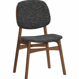 A1868-1 威斯利餐椅 布 實木 坐高45公分