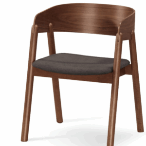 A1867-7 雷克斯餐椅 布 實木 坐高44.5公分