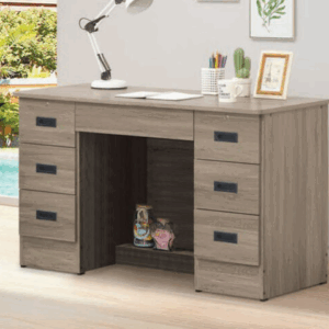 E332-6 灰橡4尺書桌