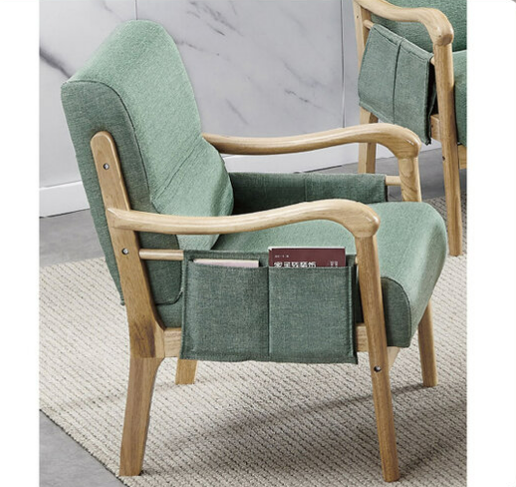 G538-2 MH-19芥末綠小沙發1人座