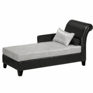 H423-6 維也納皮貴妃椅左貴