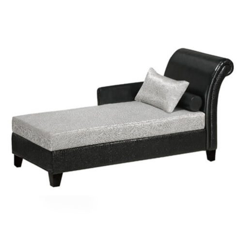 H423-6 維也納皮貴妃椅左貴